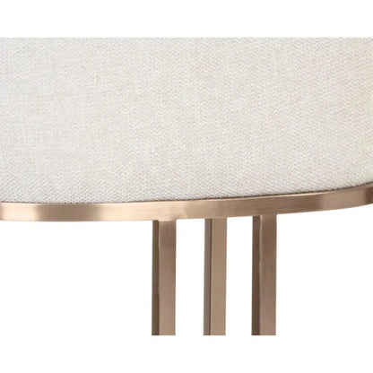 Rayla Fabric Counter Stool - LOOMLAN - SUNPAN - Counter Stools