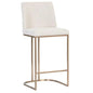 Rayla Fabric Counter Stool - LOOMLAN - SUNPAN - Counter Stools