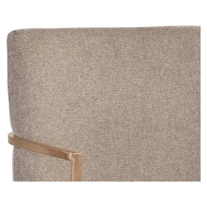 Rayla Beige Dining Chair - LOOMLAN - SUNPAN - Dining Chairs