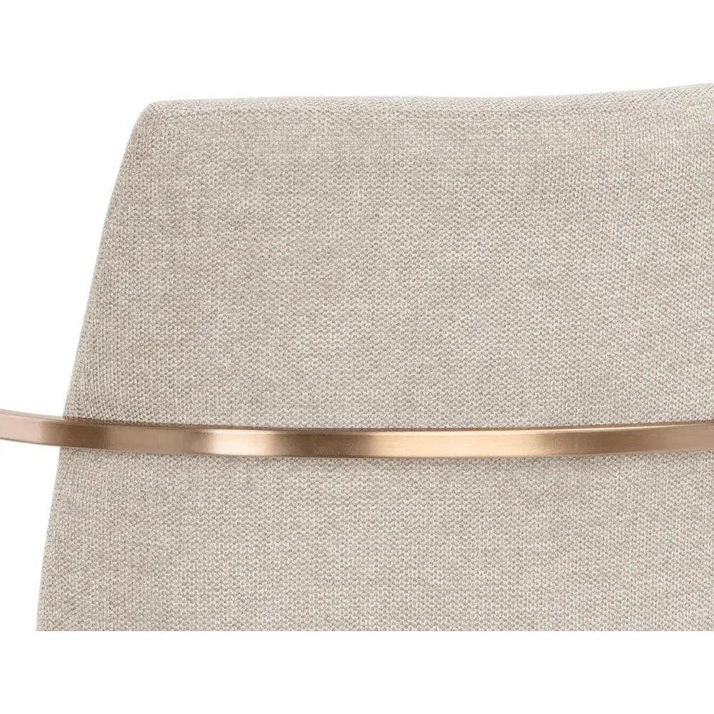 Rayla Beige Dining Chair - LOOMLAN - SUNPAN - Dining Chairs