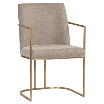 Rayla Beige Dining Chair - LOOMLAN - SUNPAN - Dining Chairs