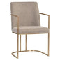 Rayla Beige Dining Chair - LOOMLAN - SUNPAN - Dining Chairs