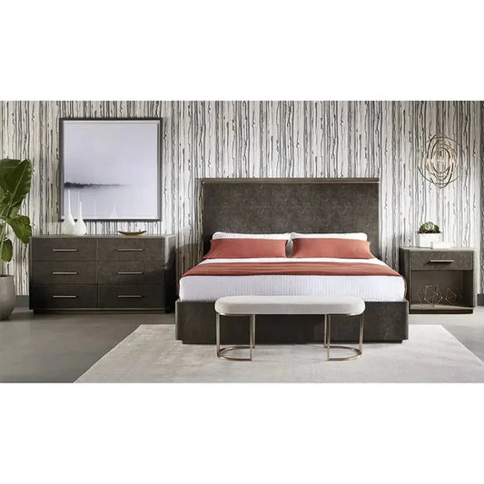 Rayla Performance Fabric Bedroom Bench - LOOMLAN - SUNPAN - Bedroom Benches