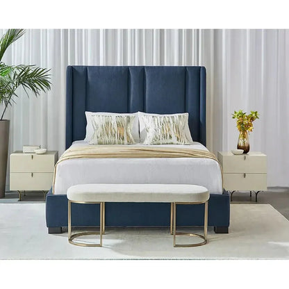 Rayla Performance Fabric Bedroom Bench - LOOMLAN - SUNPAN - Bedroom Benches