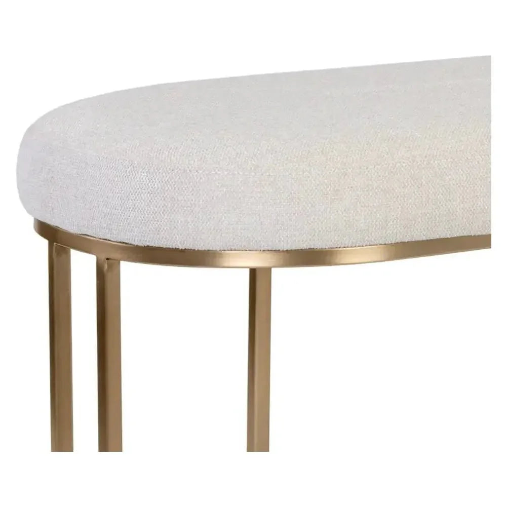 Rayla Performance Fabric Bedroom Bench - LOOMLAN - SUNPAN - Bedroom Benches