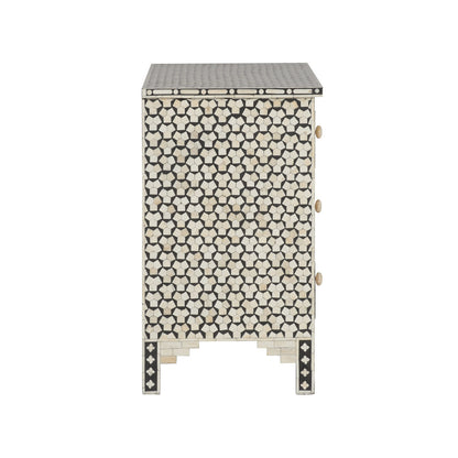 Raymond Four Drawers Cream Chest