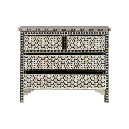 Raymond Four Drawers Cream Chest