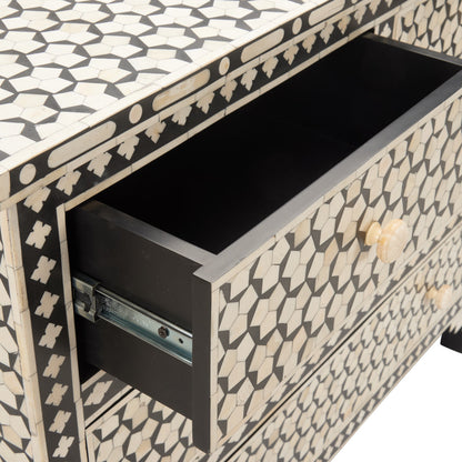 Raymond Four Drawers Cream Chest