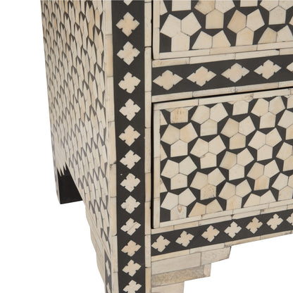 Raymond Four Drawers Cream Chest