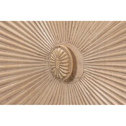 Rayon Four Door Cabinet For Living Room - LOOMLAN - Sarreid - Sideboards