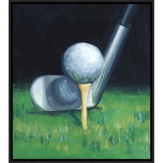 Ready to Shoot Hand Crafted Canvas Art