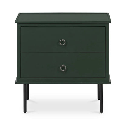 Reagan Soft Close Drawer Nightstand - LOOMLAN - Moe's Home - Nightstands