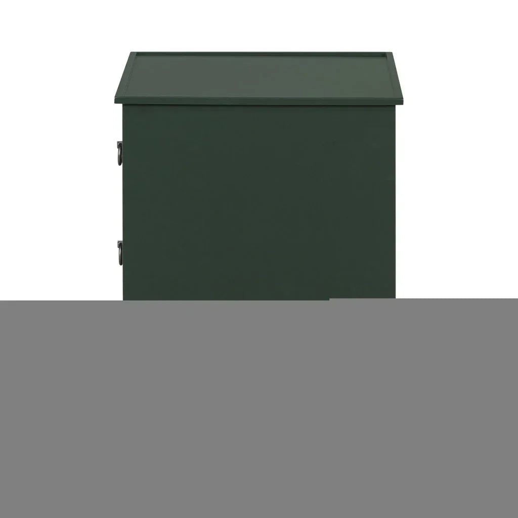 Reagan Soft Close Drawer Nightstand - LOOMLAN - Moe's Home - Nightstands