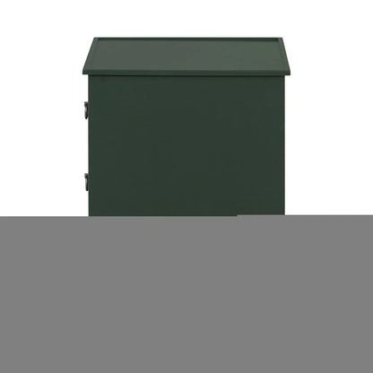 Reagan Soft Close Drawer Nightstand - LOOMLAN - Moe's Home - Nightstands