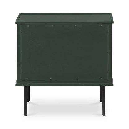 Reagan Soft Close Drawer Nightstand - LOOMLAN - Moe's Home - Nightstands