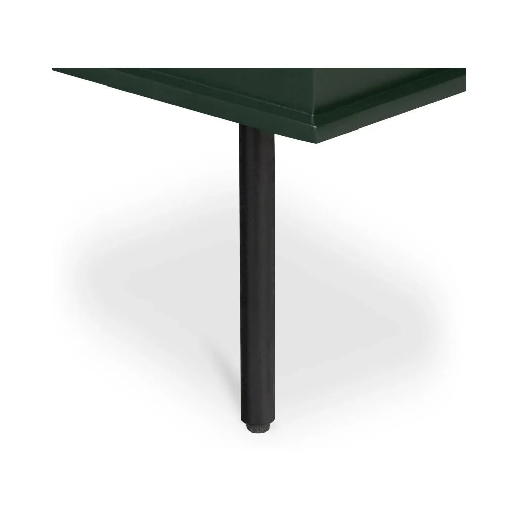 Reagan Soft Close Drawer Nightstand - LOOMLAN - Moe's Home - Nightstands