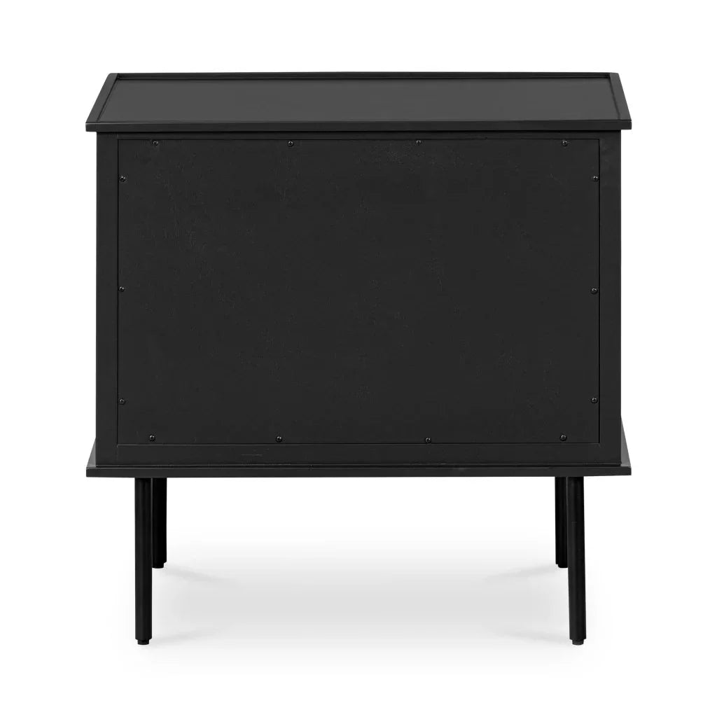 Reagan Soft Close Drawer Nightstand - LOOMLAN - Moe's Home - Nightstands