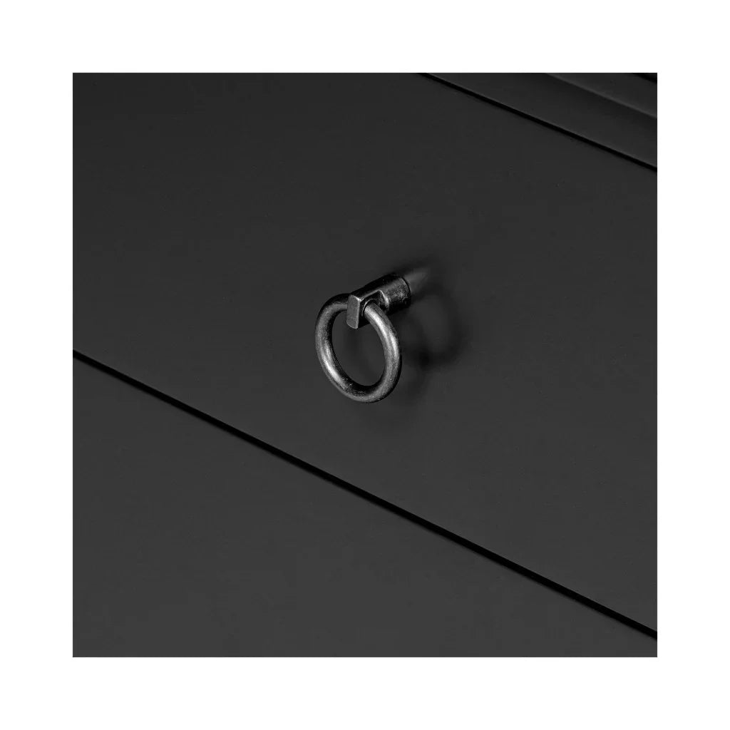 Reagan Soft Close Drawer Nightstand - LOOMLAN - Moe's Home - Nightstands