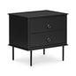 Reagan Soft Close Drawer Nightstand - LOOMLAN - Moe's Home - Nightstands