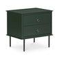 Reagan Soft Close Drawer Nightstand - LOOMLAN - Moe's Home - Nightstands
