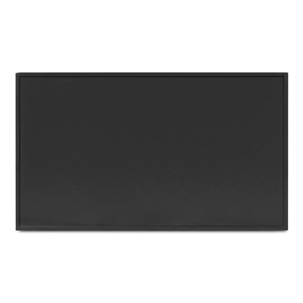 Reagan Three Drawer Wood Nightstand - LOOMLAN - Moe's Home - Nightstands