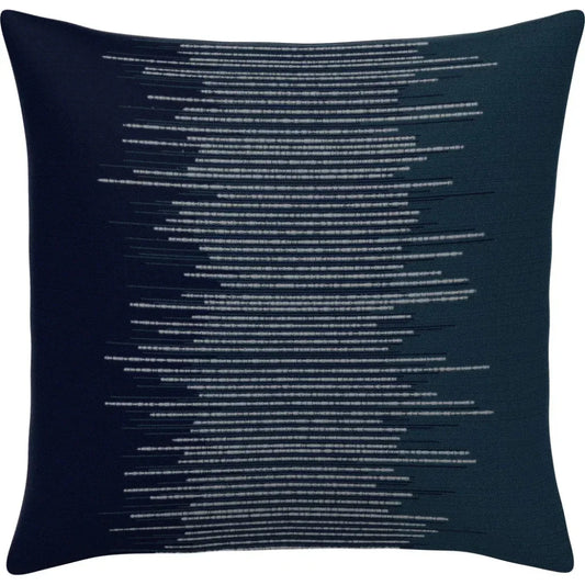 Realm Midnight Double Side Outdoor Pillow-Outdoor Pillows-Earnest Collection-20" Square DS-LOOMLAN