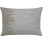 Realm Silver Double Side Outdoor Pillow-Outdoor Pillows-Earnest Collection-20"x13" Lumbar DS-LOOMLAN