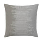 Realm Silver Double Side Outdoor Pillow-Outdoor Pillows-Earnest Collection-20" Square DS-LOOMLAN