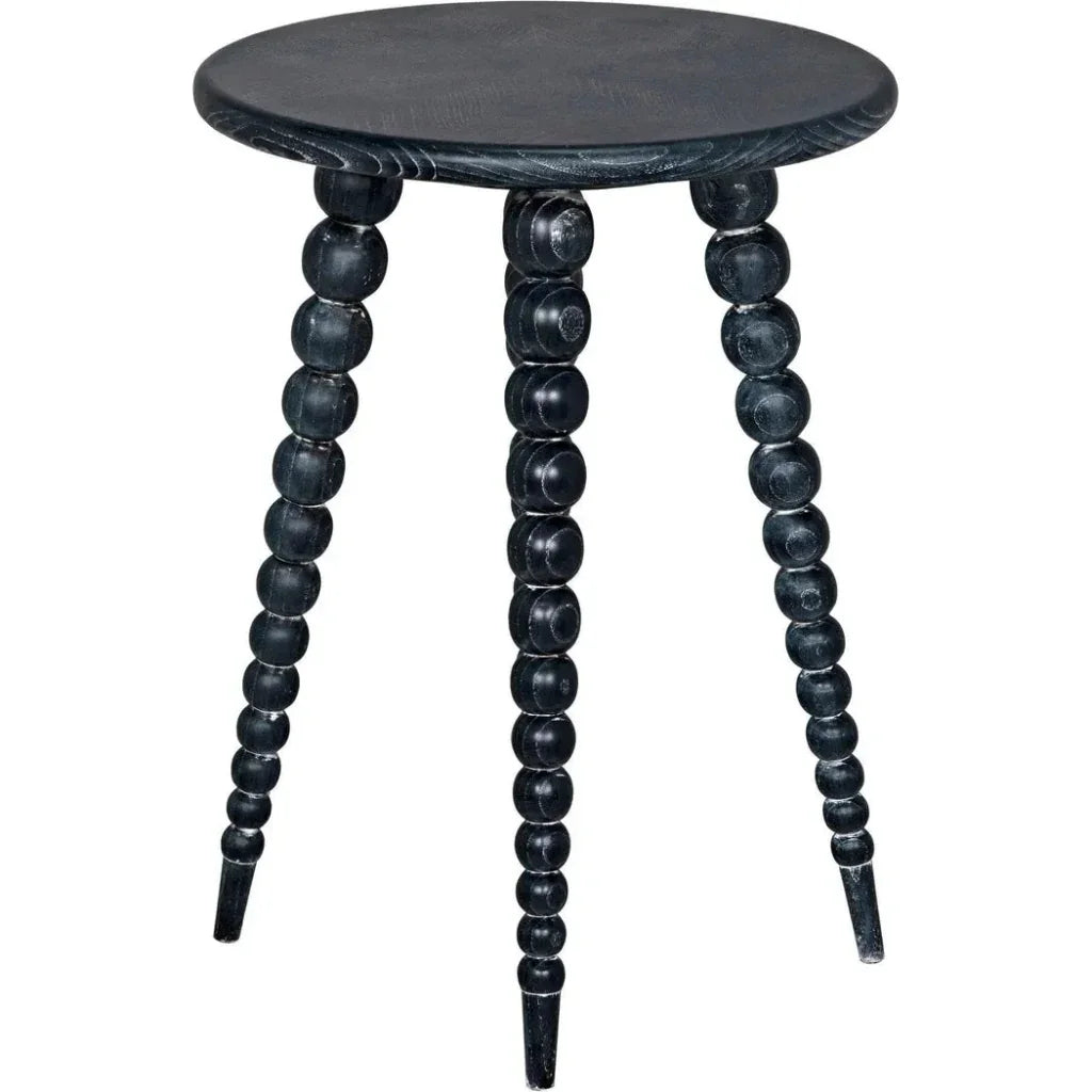 Rebbeca Side Table - LOOMLAN - Noir - Side Tables