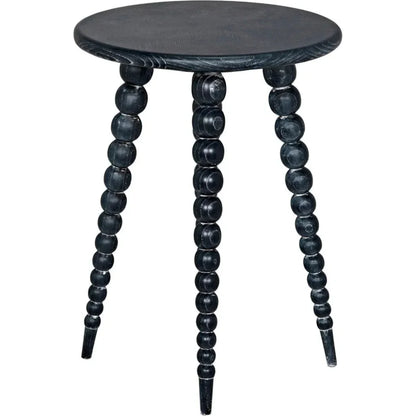 Rebbeca Side Table - LOOMLAN - Noir - Side Tables