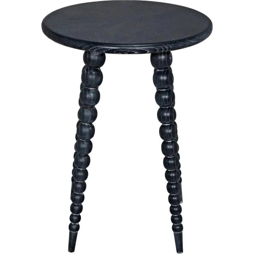 Rebbeca Side Table - LOOMLAN - Noir - Side Tables