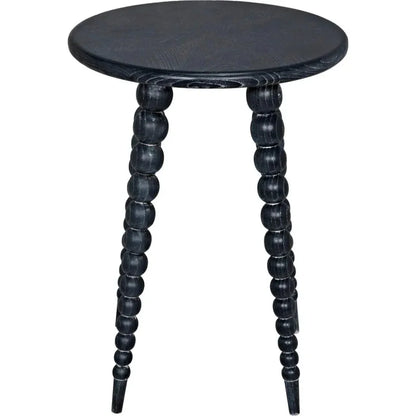 Rebbeca Side Table - LOOMLAN - Noir - Side Tables