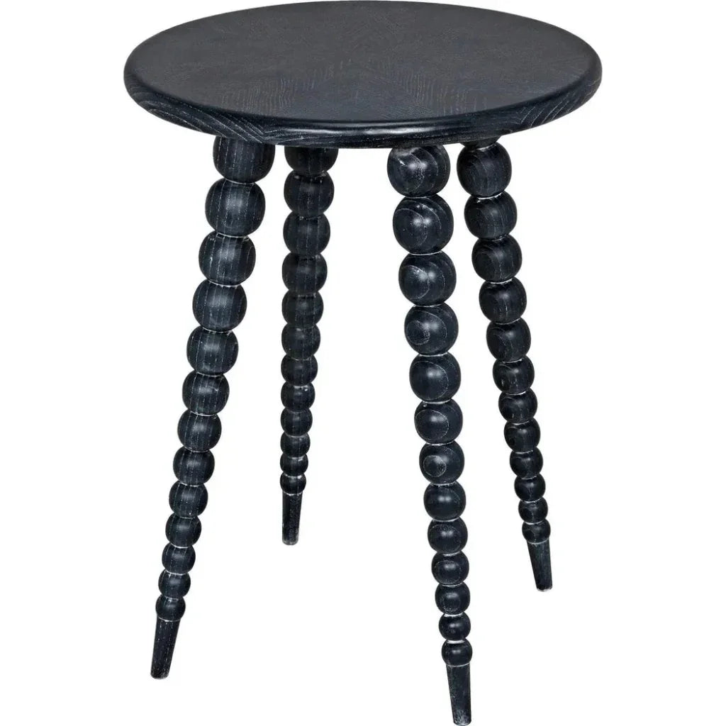 Rebbeca Side Table - LOOMLAN - Noir - Side Tables