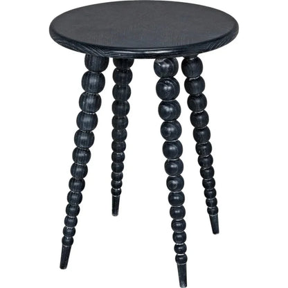 Rebbeca Side Table - LOOMLAN - Noir - Side Tables