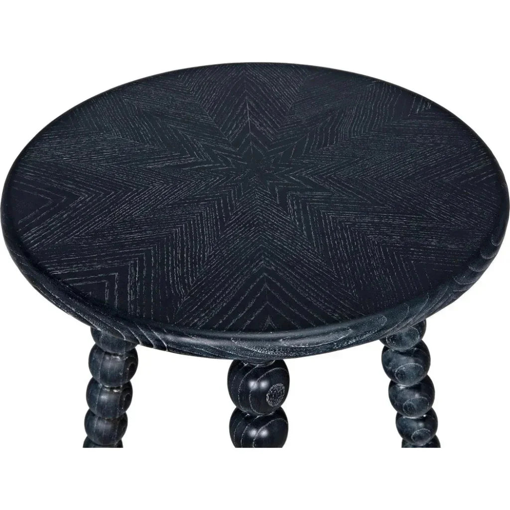 Rebbeca Side Table - LOOMLAN - Noir - Side Tables