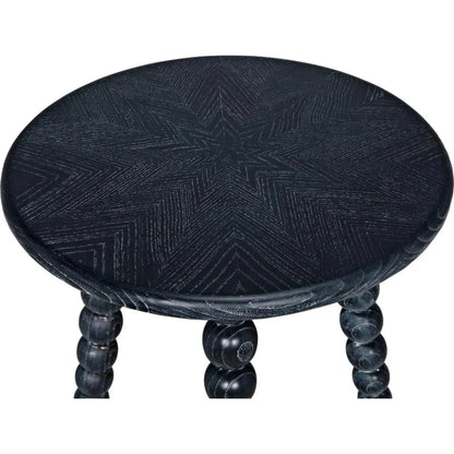 Rebbeca Side Table - LOOMLAN - Noir - Side Tables