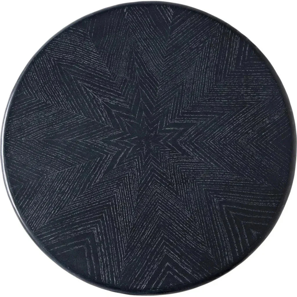 Rebbeca Side Table - LOOMLAN - Noir - Side Tables