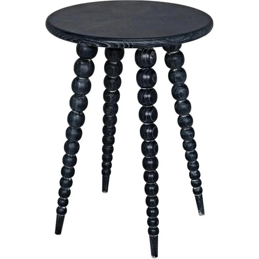 Rebbeca Side Table - LOOMLAN - Noir - Side Tables