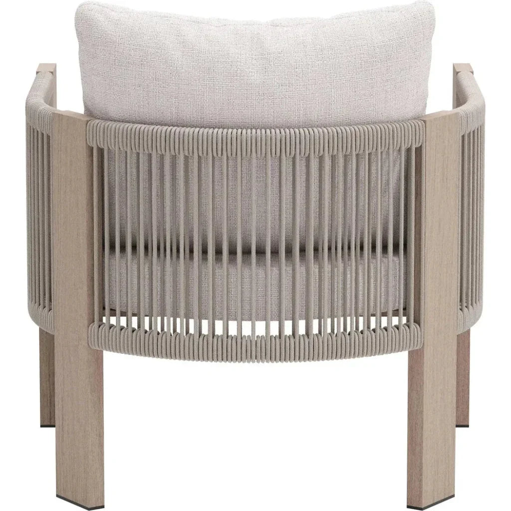 Rebel Beige Accent Arm Chair-Outdoor Accent Chairs-Zuo Modern-LOOMLAN