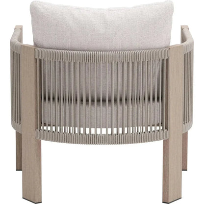 Rebel Beige Accent Arm Chair-Outdoor Accent Chairs-Zuo Modern-LOOMLAN