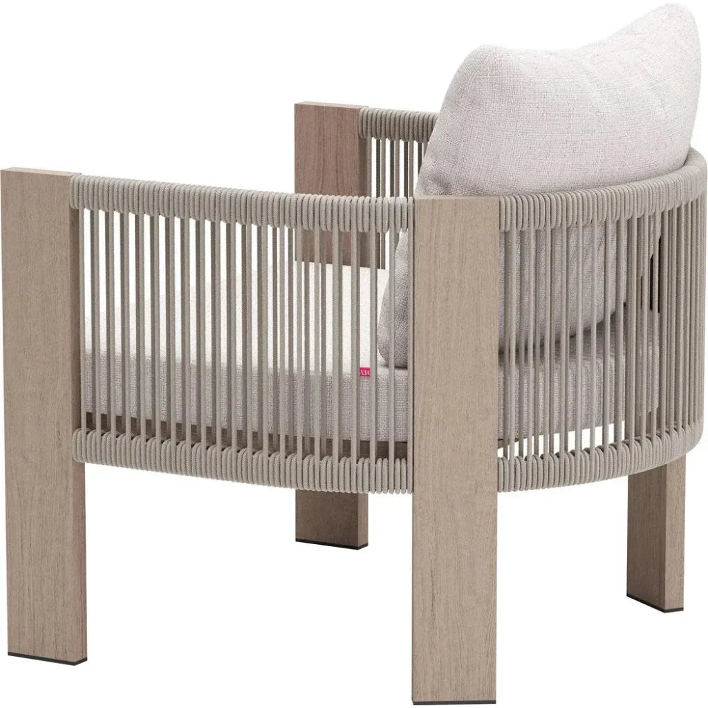 Rebel Beige Accent Arm Chair-Outdoor Accent Chairs-Zuo Modern-LOOMLAN