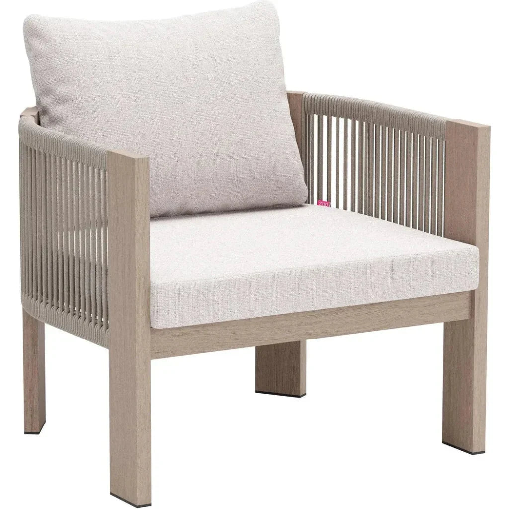 Rebel Beige Accent Arm Chair-Outdoor Accent Chairs-Zuo Modern-LOOMLAN