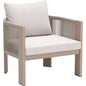 Rebel Beige Accent Arm Chair-Outdoor Accent Chairs-Zuo Modern-LOOMLAN