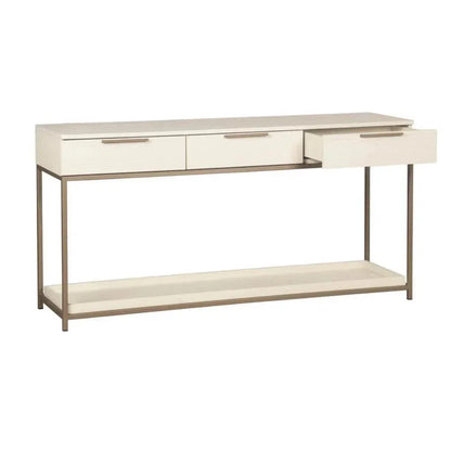 Rebel Rectangular Console Table With Drawers - LOOMLAN - SUNPAN - Console Tables