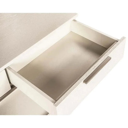 Rebel Rectangular Console Table With Drawers - LOOMLAN - SUNPAN - Console Tables