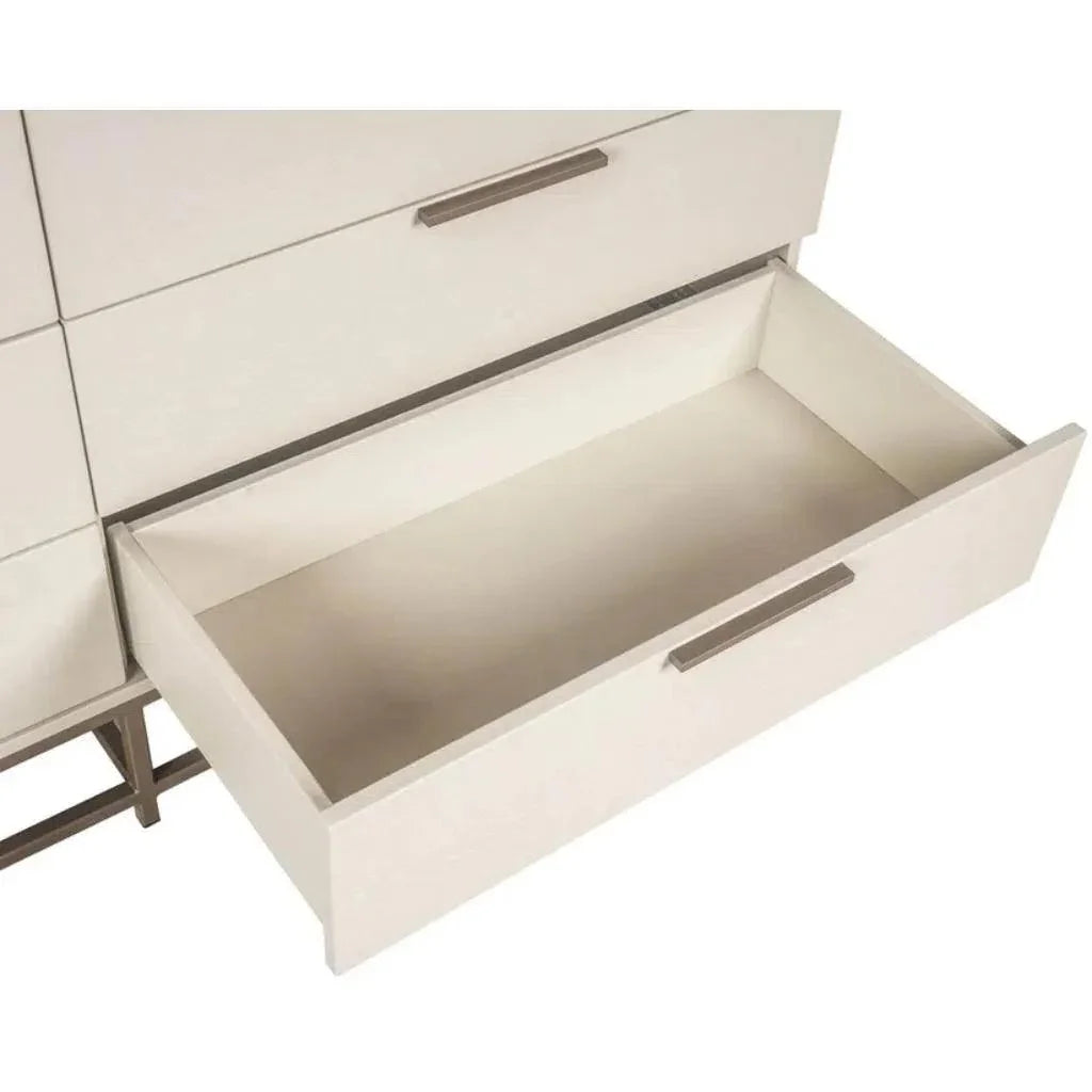 Rebel Solid Wood Dresser on Stand - LOOMLAN - SUNPAN - Dressers