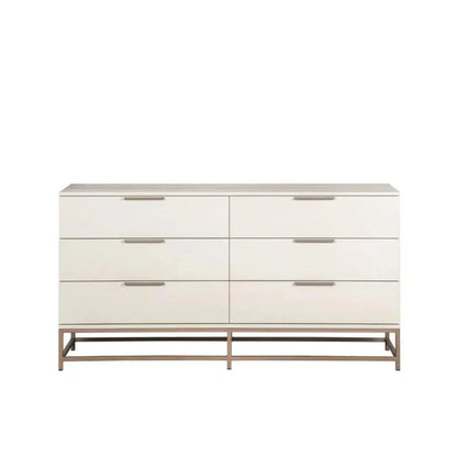 Rebel Solid Wood Dresser on Stand - LOOMLAN - SUNPAN - Dressers