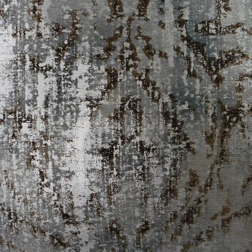 Rebel Storm Grey Throw Pillow With Insert - LOOMLAN - D.V. Kap - Throw Pillows