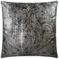Rebel Storm Grey Throw Pillow With Insert - LOOMLAN - D.V. Kap - Throw Pillows