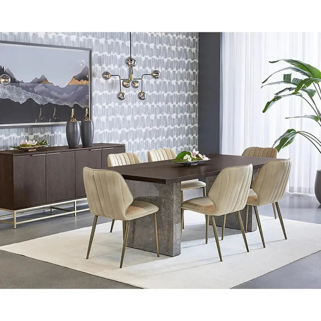 Rebel Wooden Modern Sideboard - LOOMLAN - SUNPAN - Sideboards